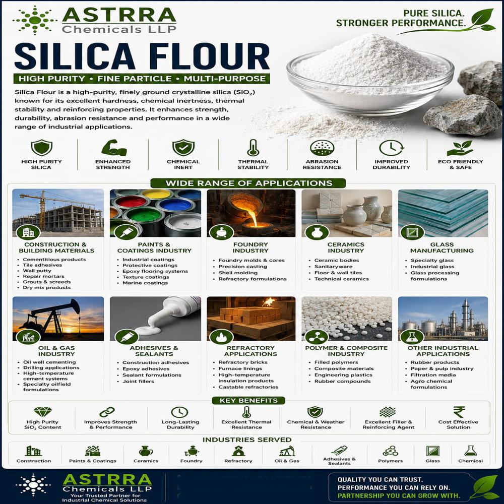 SILICA FLOUR