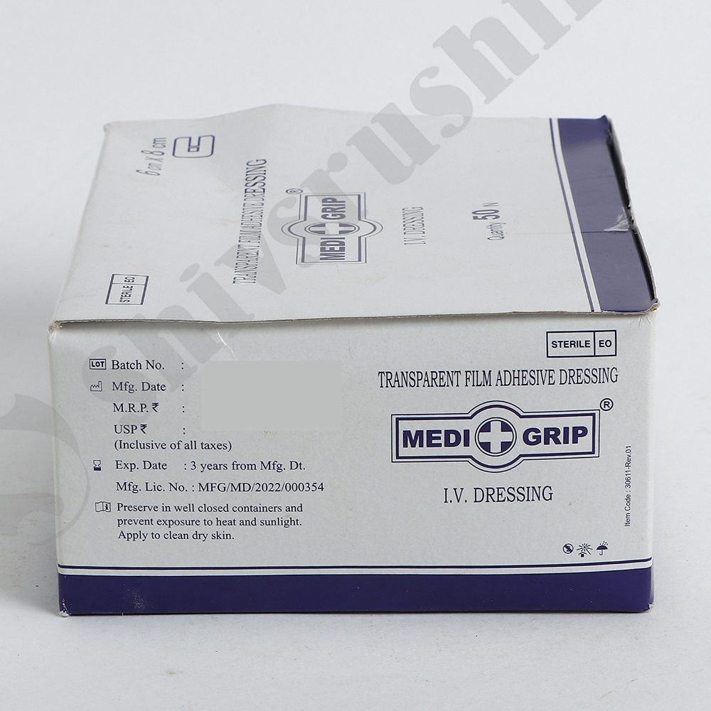 MEIGRIP TR FILM ADH DRESS 6X8