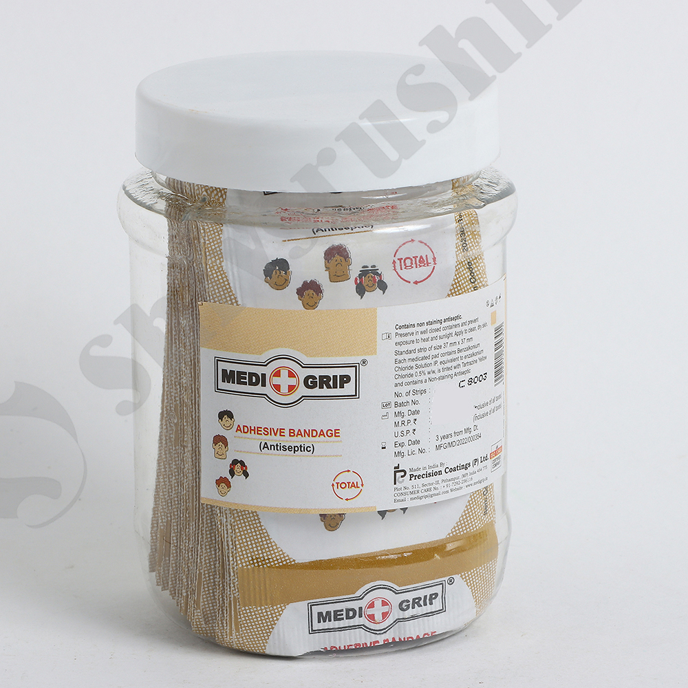 MEDIGRIP BAND ANTI TOT 3.7X3.7 JAR