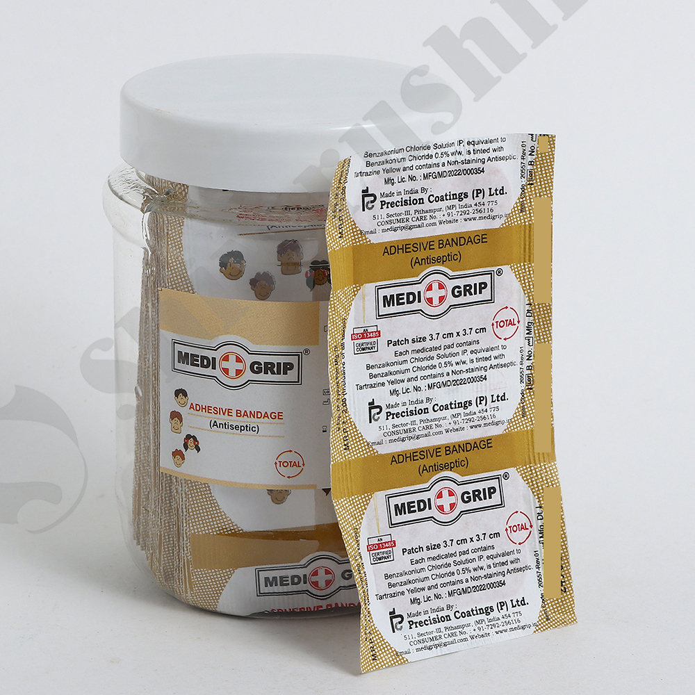MEDIGRIP BAND ANTI TOT 3.7X3.7 JAR