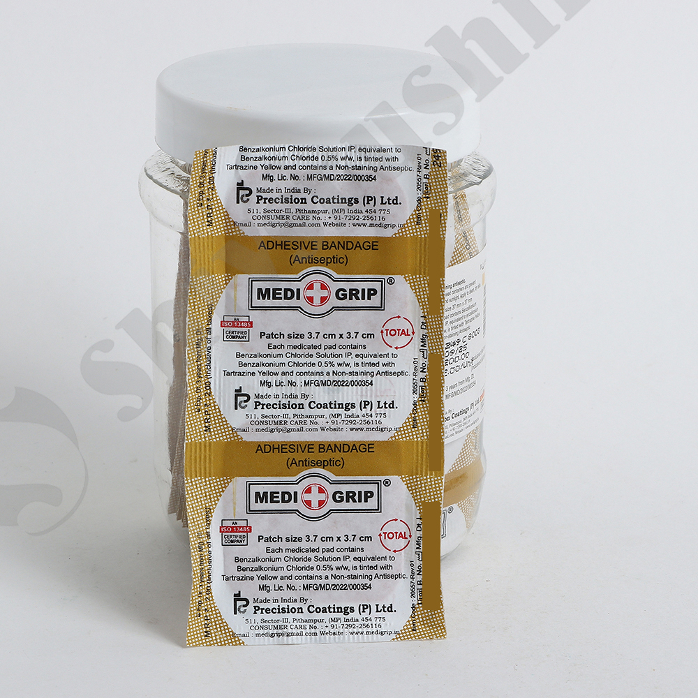 MEDIGRIP BAND ANTI TOT 3.7X3.7 JAR