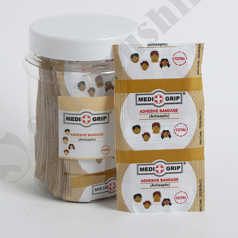 MEDIGRIP BAND ANTI TOT 3.7X3.7 JAR