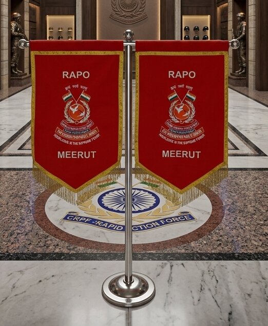 CRPF T FLAG