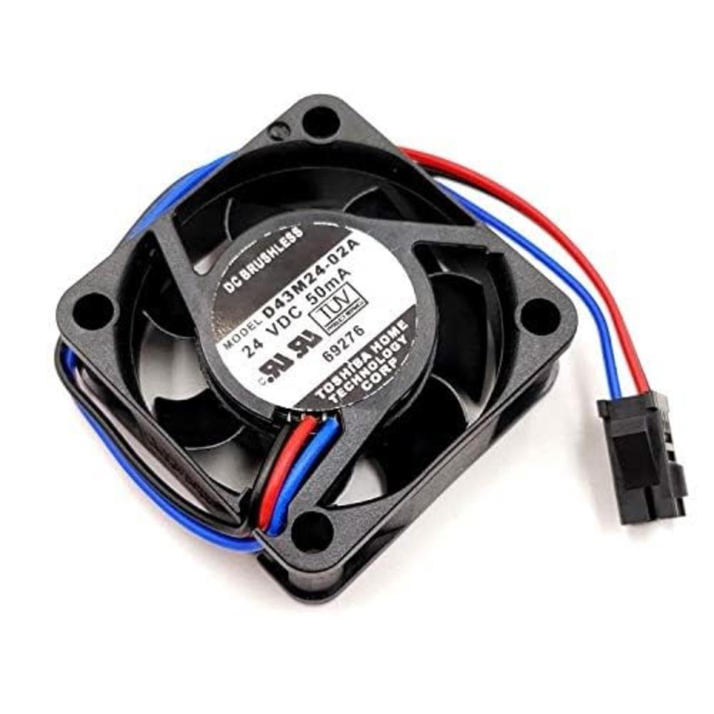 WIND ACE D43M24-02A 24V DC 50mA 4015mm Ball Bearing Industrial Axial Cooling Fan