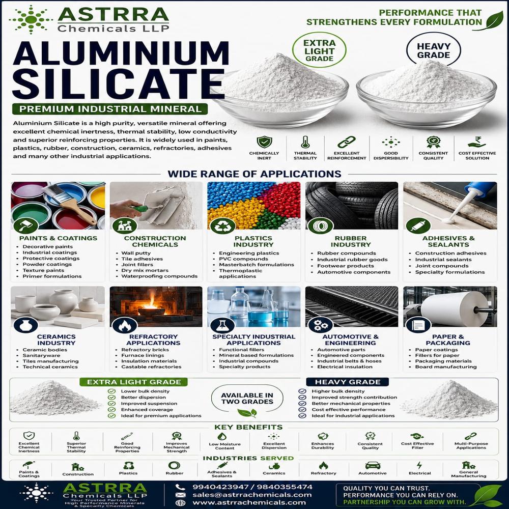 ALUMINIUM SILICATE
