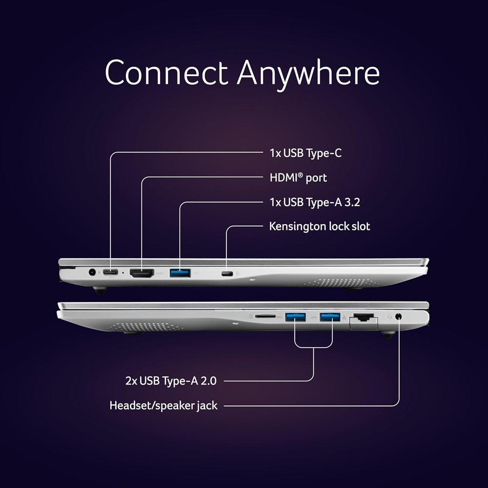 Acer Aspire Lite, Intel Core i5-12450H,12th Gen