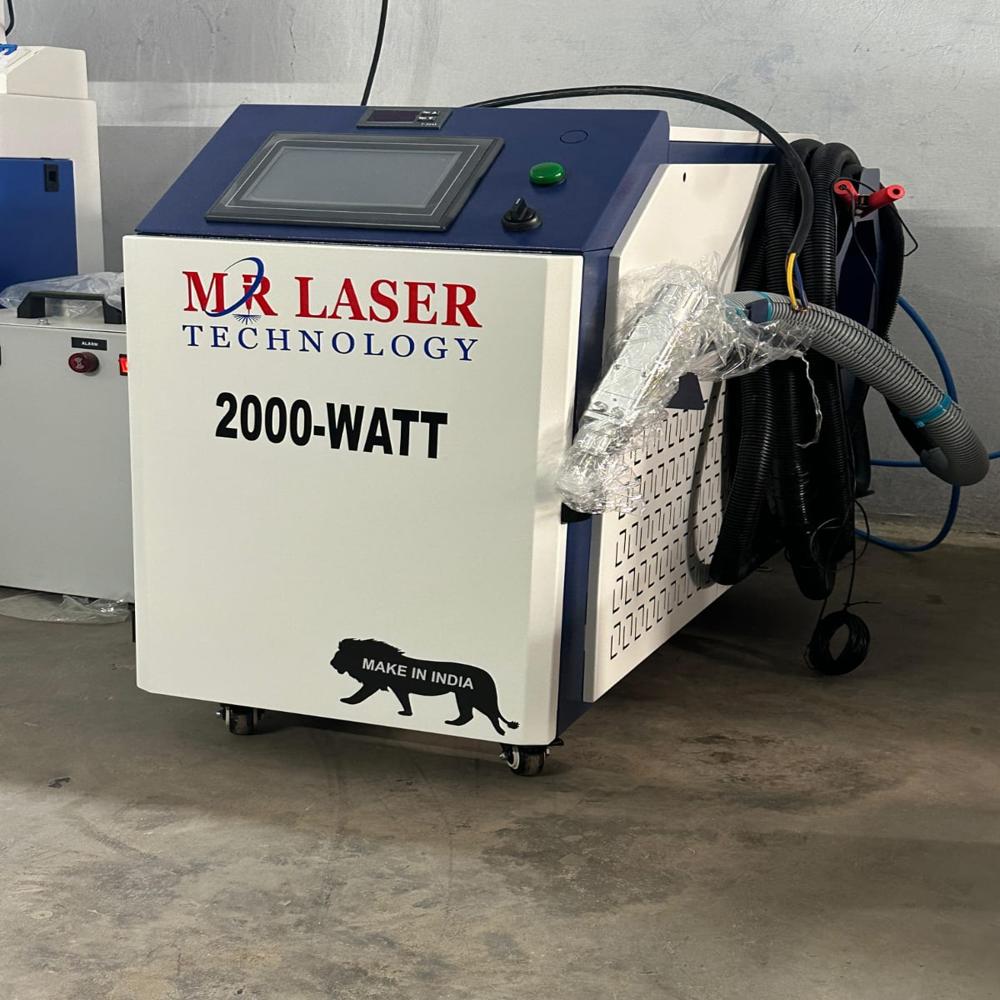 2000W Fiber Laser Welding Machine
