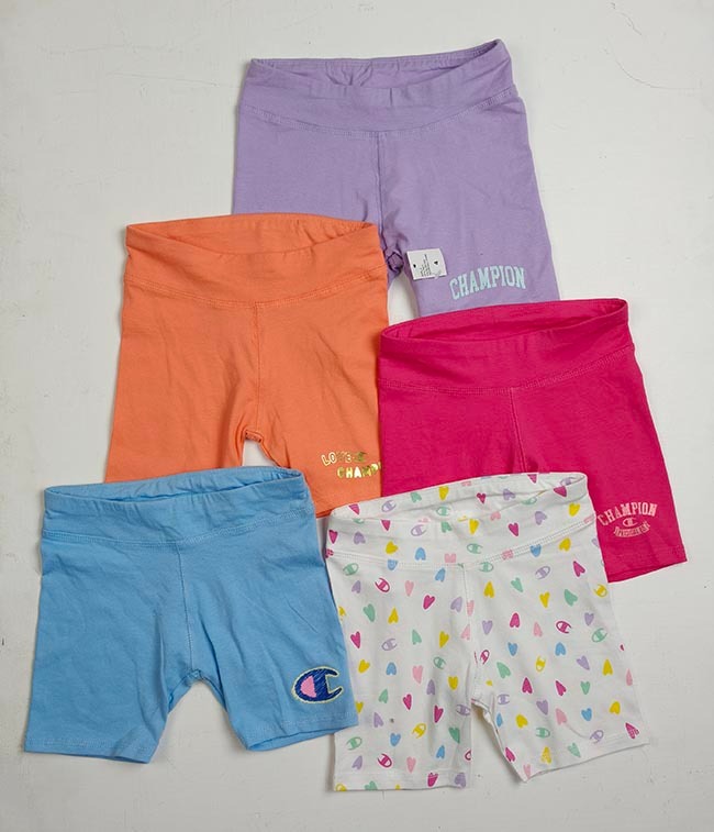 G22284 | Champion Girls Stretch Cycling Shorts