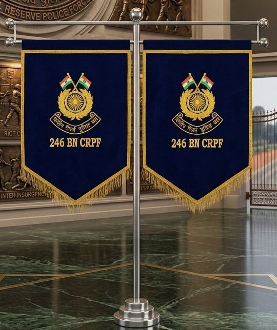 CRPF T  FLAG