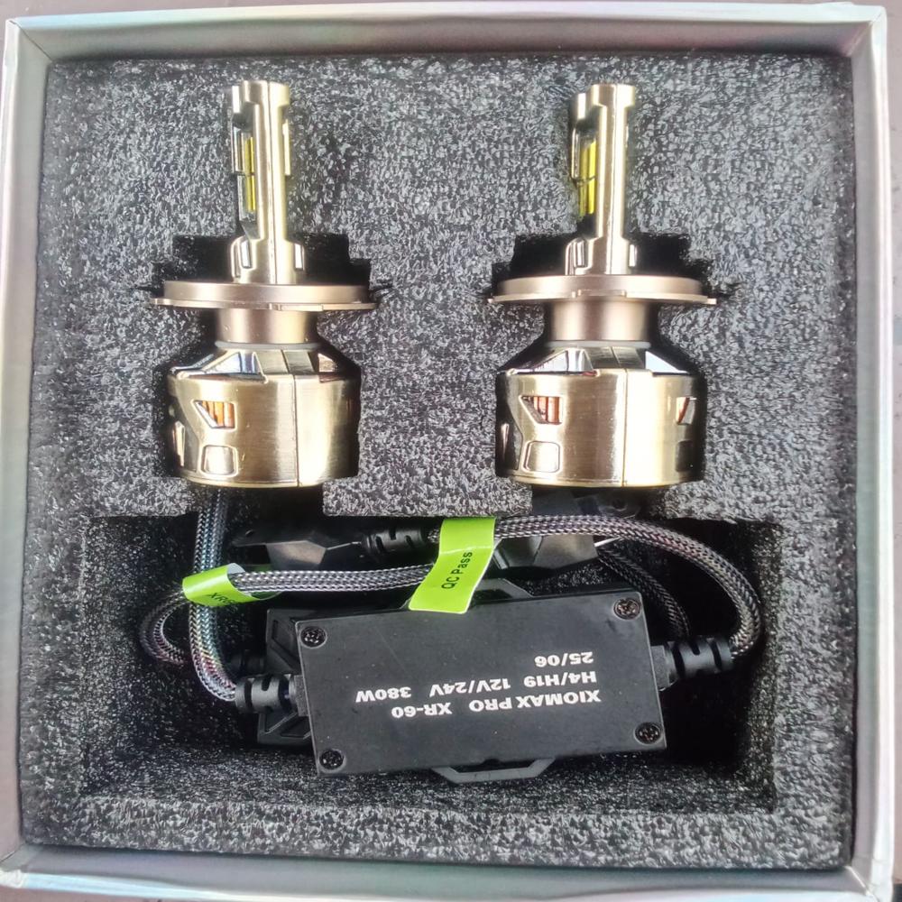 AB H4 12/24V LED Light 380W