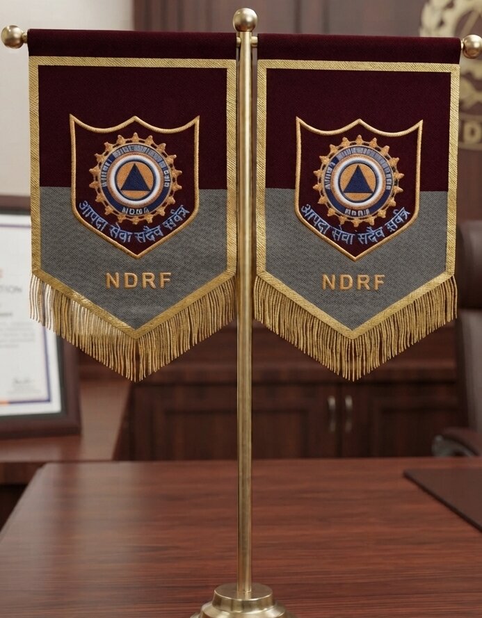 NDRF T FLAG