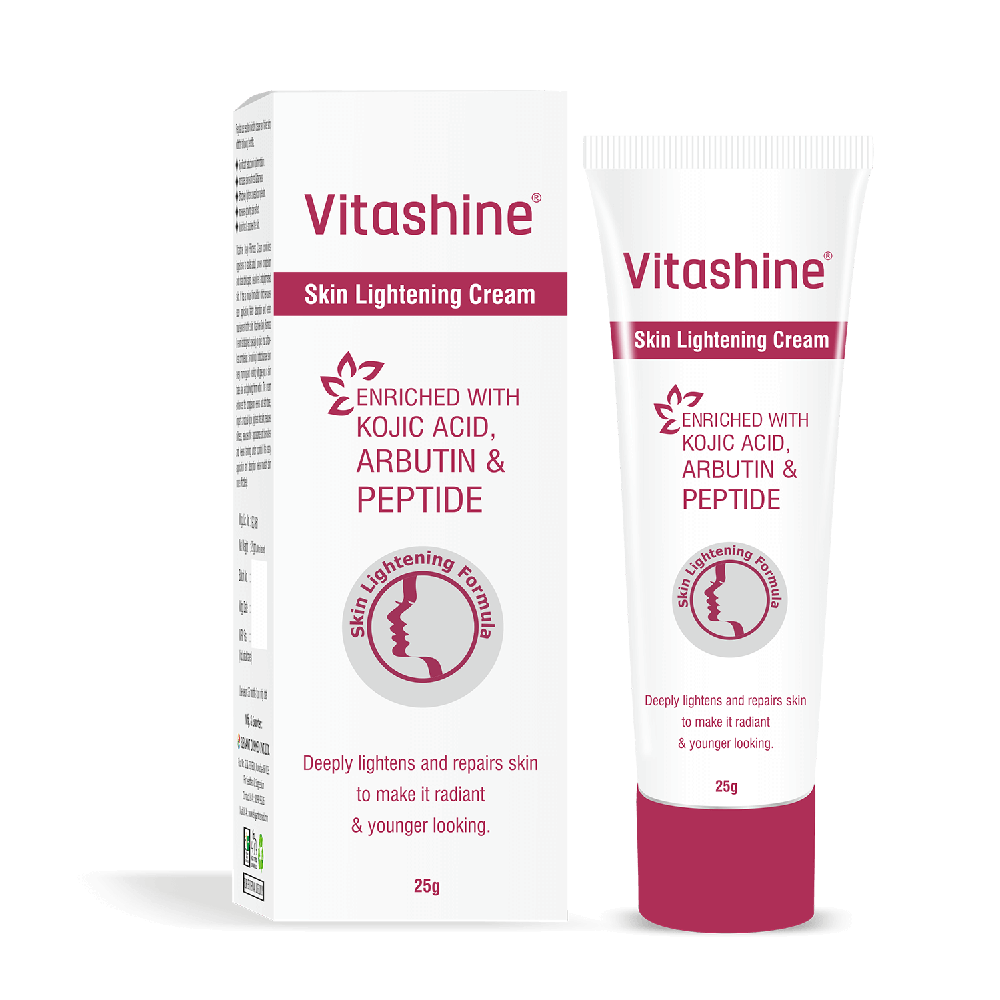 Vitashine Skin Lightening Cream Derma Company Franchise - Ingredients: Chemicals