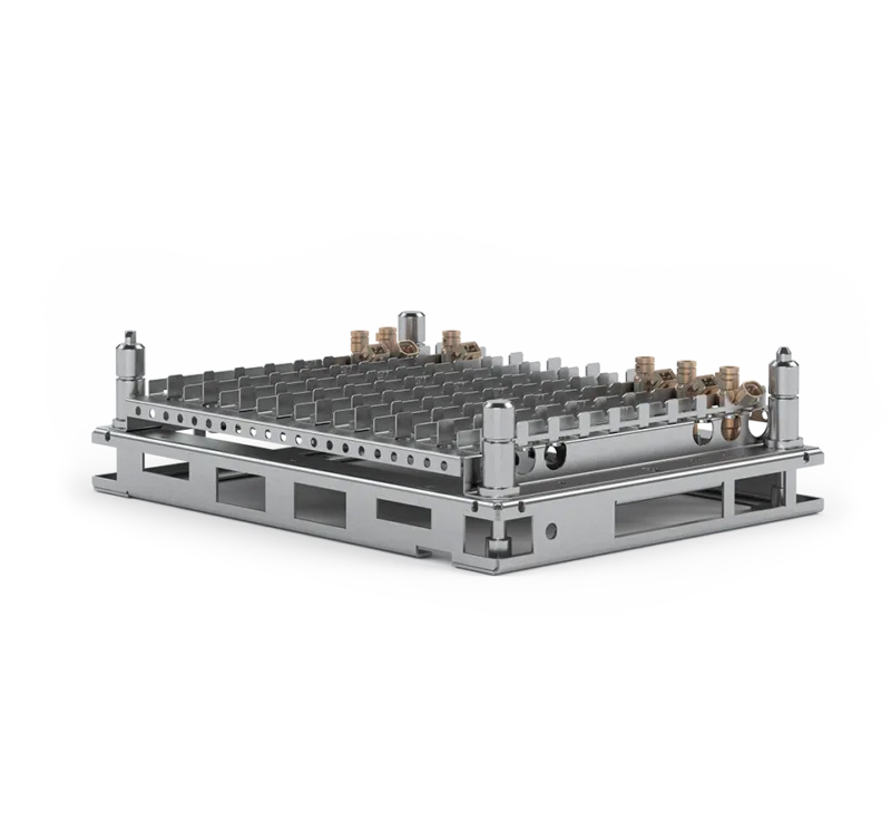 800x600 mm EU Standard Workpiece Carrier For Material Handling
