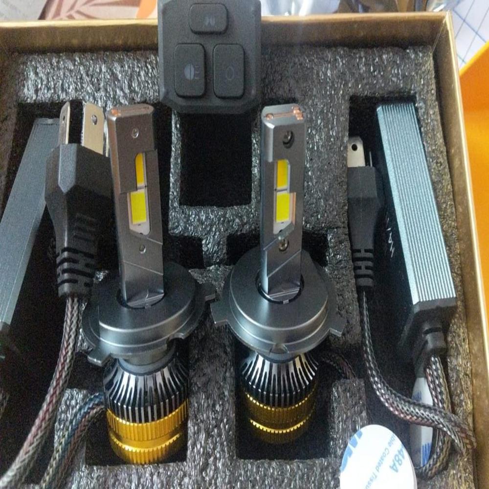 AR 12V H4 LED Rimot 240W Tri Colour