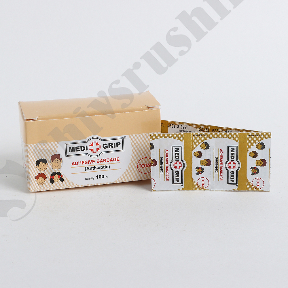 ADH BAND TOT REG SPOT PAPERBOX