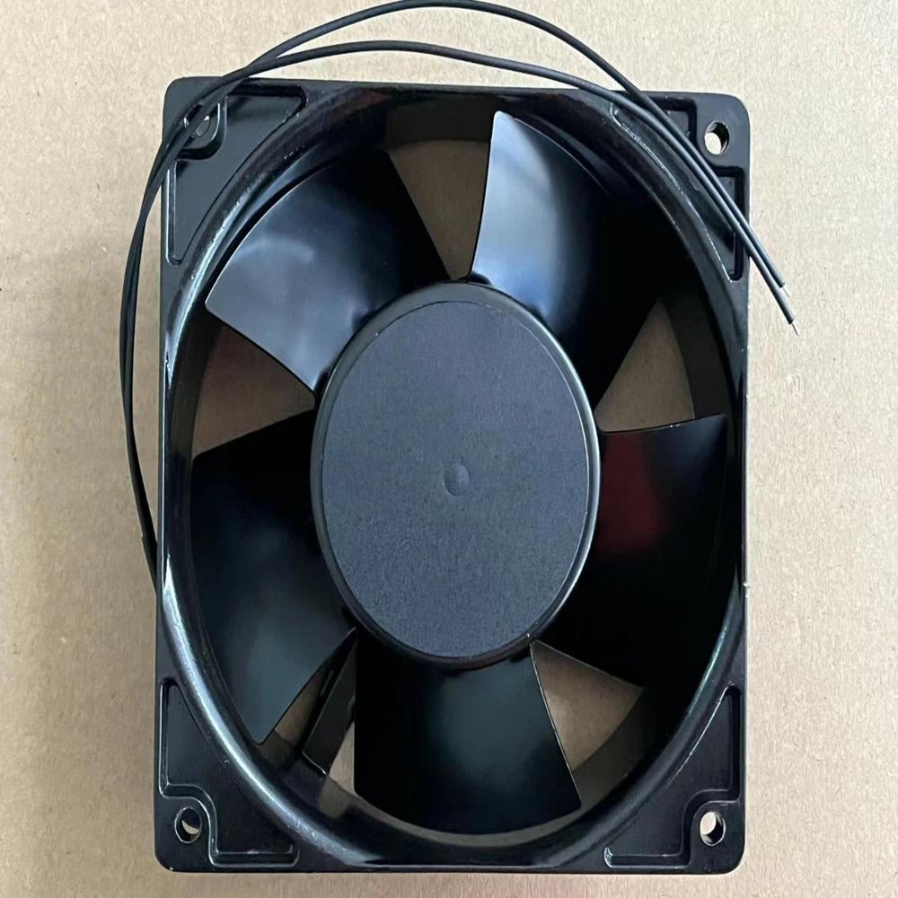 ROYAL FAN TLHS459CV1-44-B37-AR 440V AC 20/18W 12038mm Ball Bearing Industrial Axial Cooling Fan