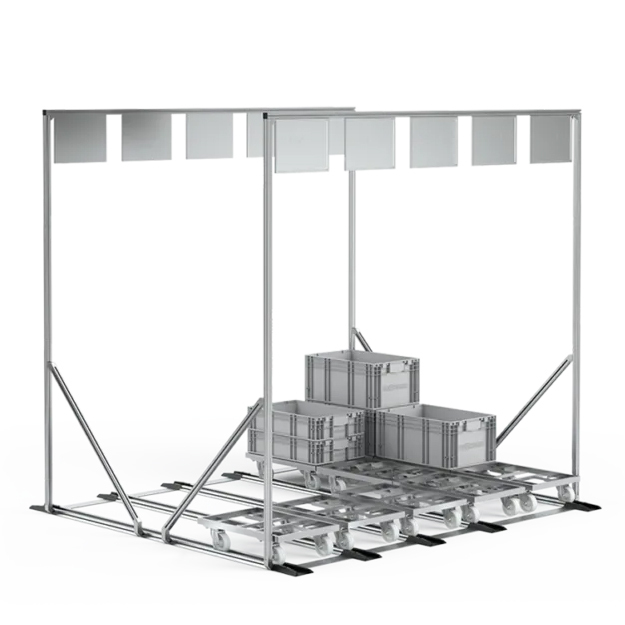 Customized Supermarket Racks