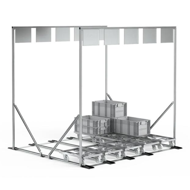 Supermarket Track Width 41 Racks