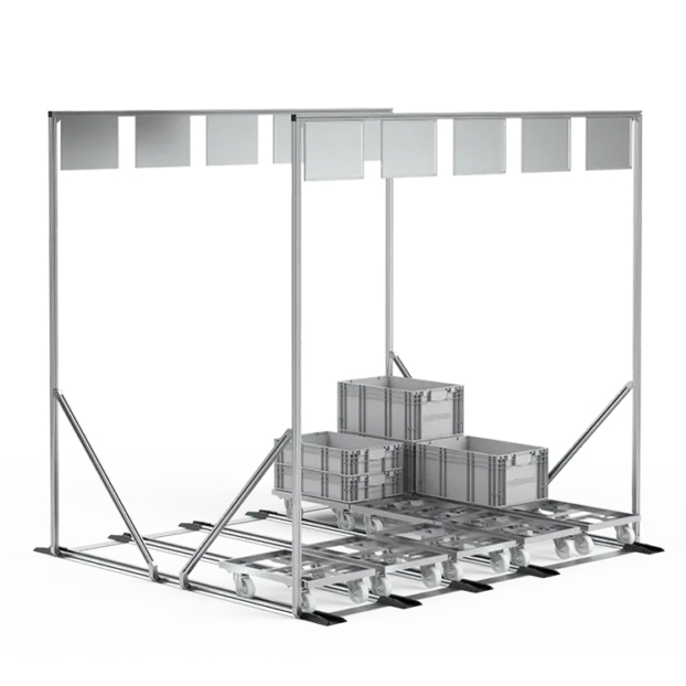 Supermarket Track Width 52 Racks