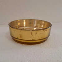 Antique Silver And Gold Footed Bowl - Capacity: Approximately 400-600 Ml (estimate Based On Dimensions)