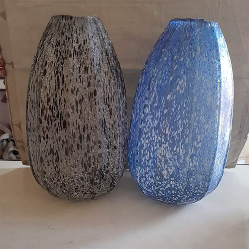 Chena Finish Peldar Candle Vase
