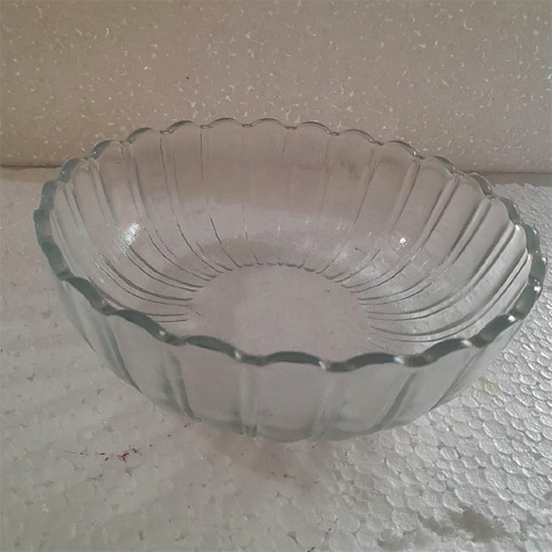 Zig-Zag Mouth Bowl - Capacity: Approx. 500-750 Ml