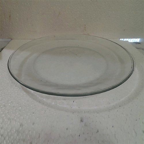 Glass Dining Plate