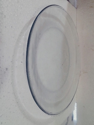 Glass Dining Plate - Capacity: Suitable For Serving Individual Meals