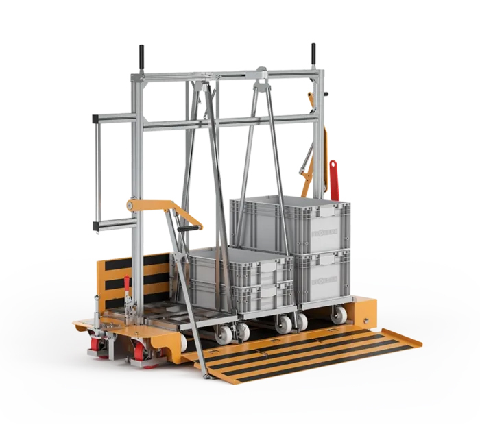 Portal Wagons Trolley