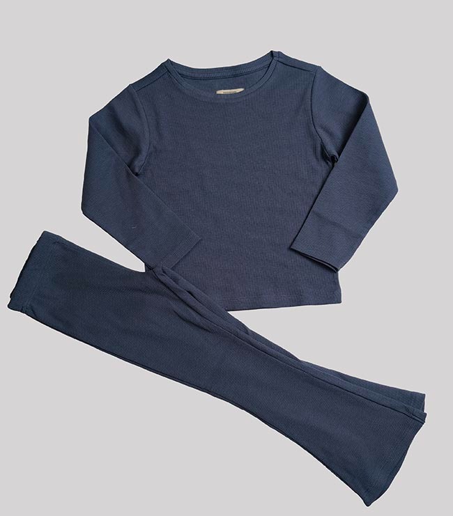 G22283 | Girls Ribbed Co-Ord Sets