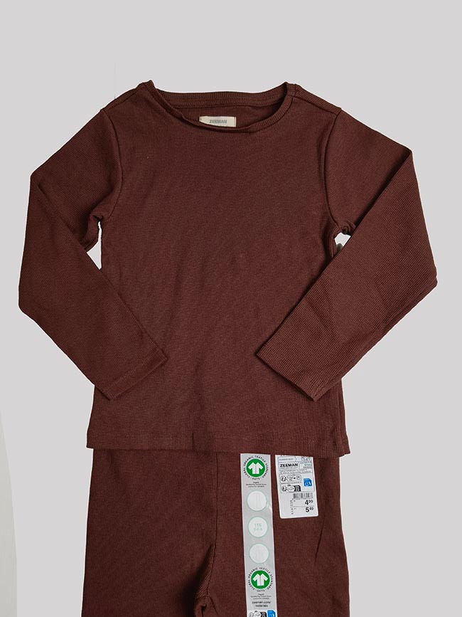 G22283 | Girls Ribbed Co-Ord Sets