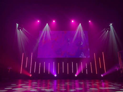 Stage Light Installation