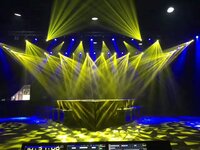 Stage Light Installation