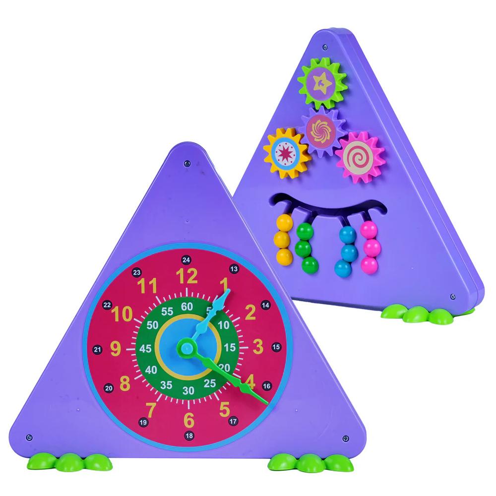 3 In 1 Activity Triangle - Age Group: 2-6