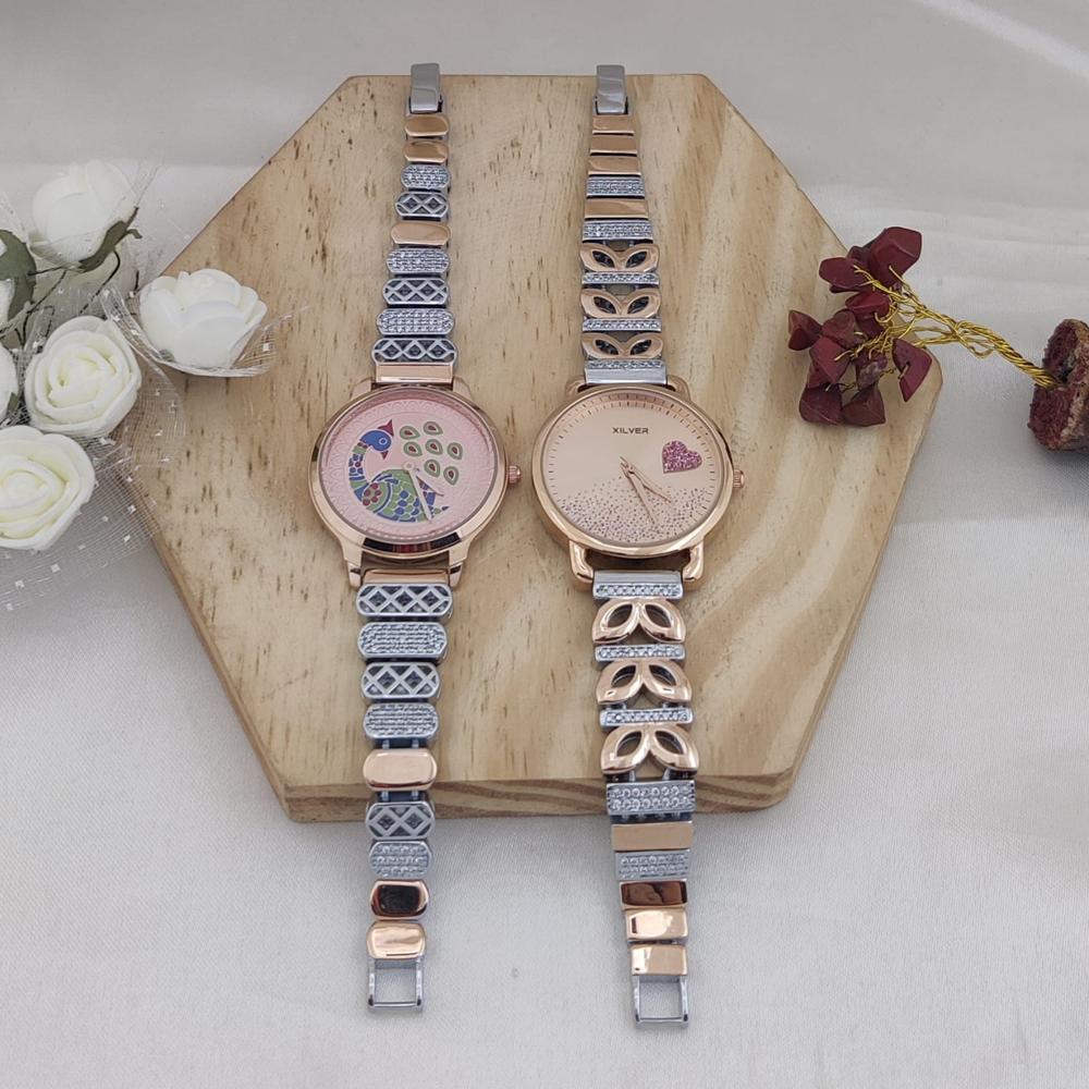 Silver Ledis Rpt Watch - Gender: Women