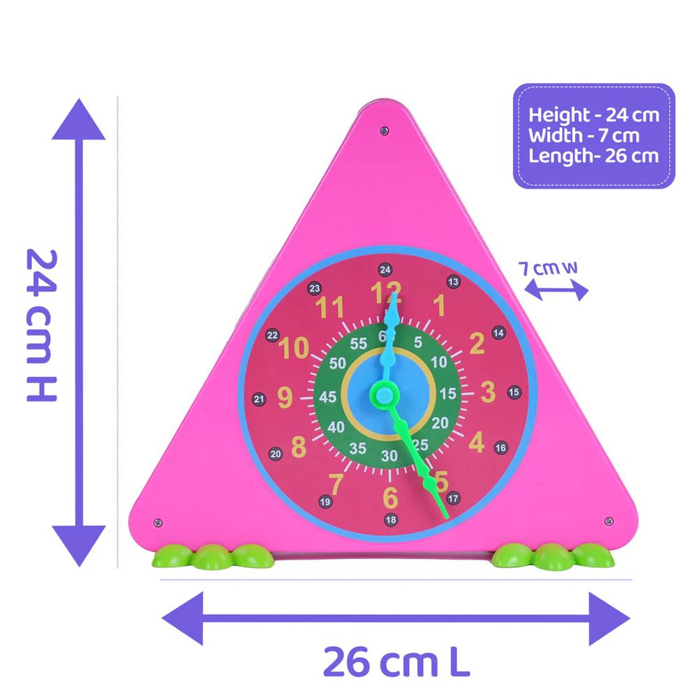 3 In 1 Activity Triangle - Age Group: 2-6