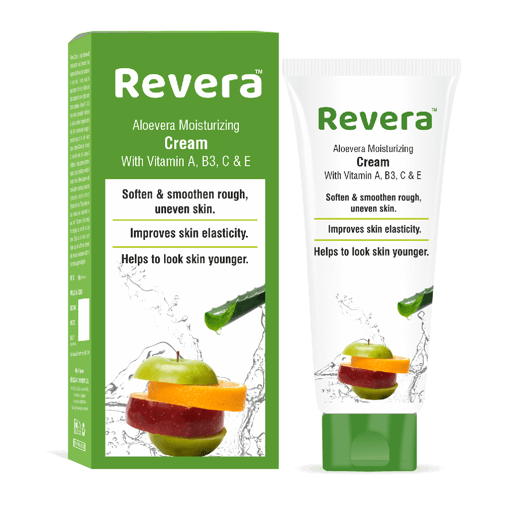 Revera Aloe Vera Moisturizing Cream Derma Company Franchise