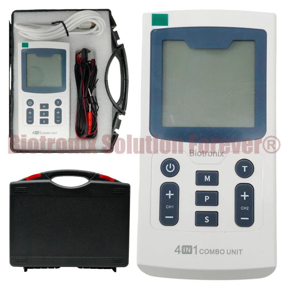 Professional 4 in 1 TENS EMS IFT Russian Therapy Machine