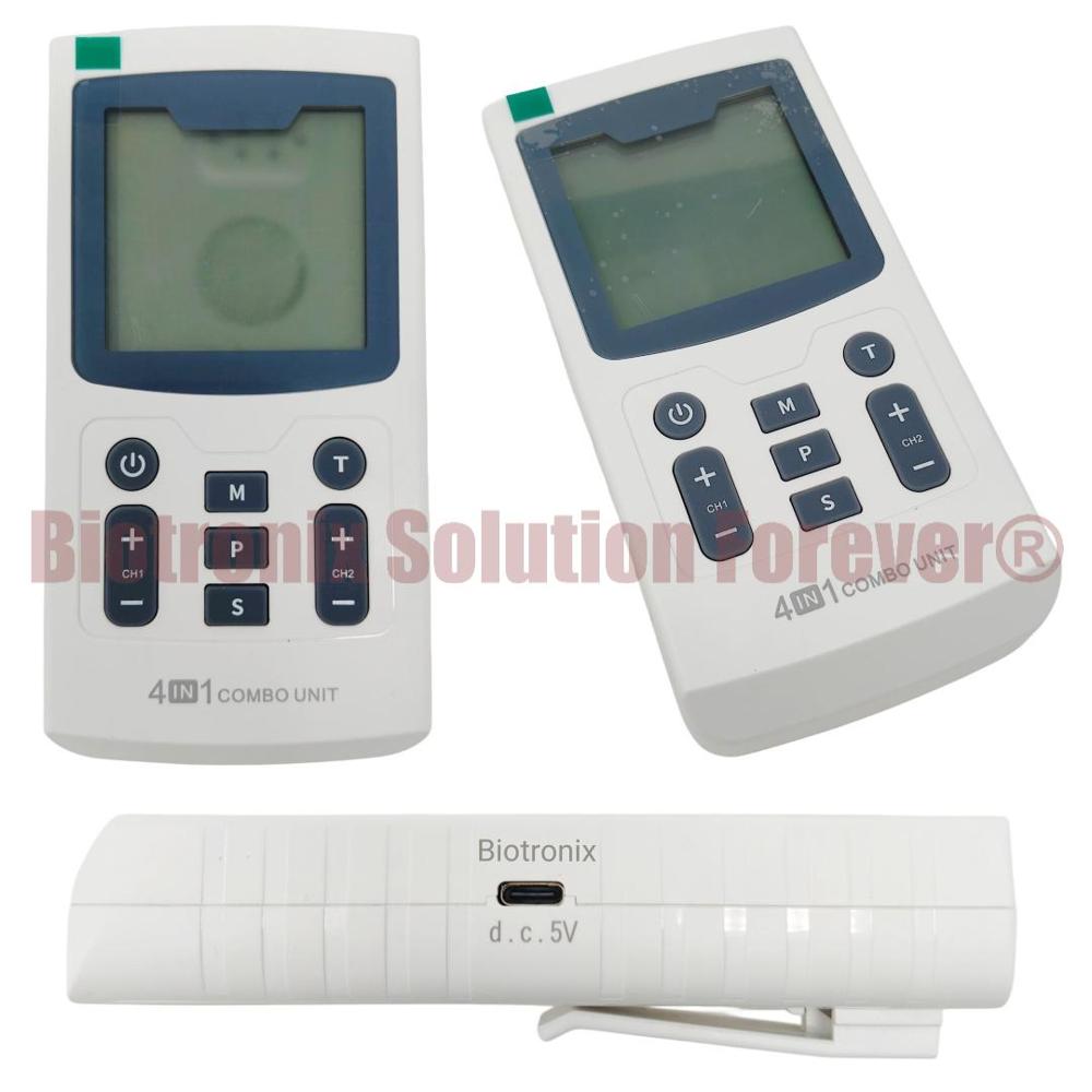 Professional 4 in 1 TENS EMS IFT Russian Therapy Machine