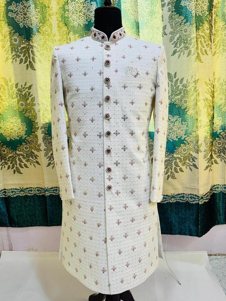 Classic Maharaja Sherwani