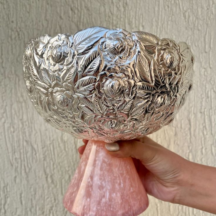 Brass Fruit Bowl - Color: Silver (Bowl)