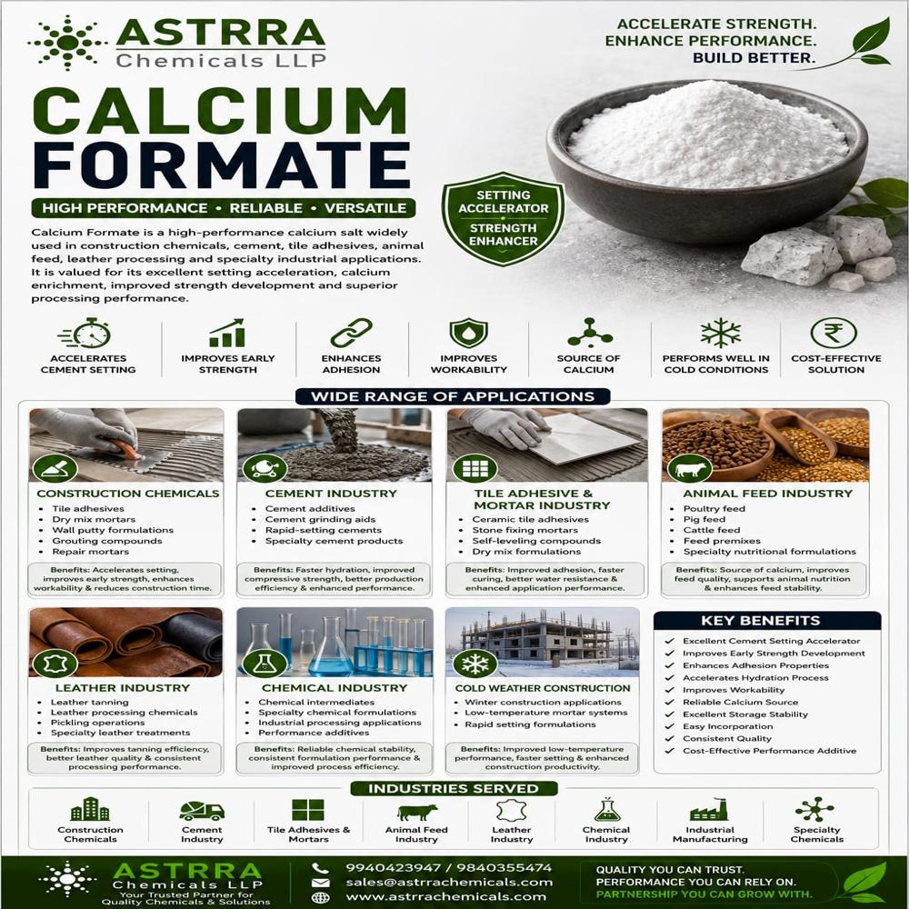 CALCIUM FORMATE