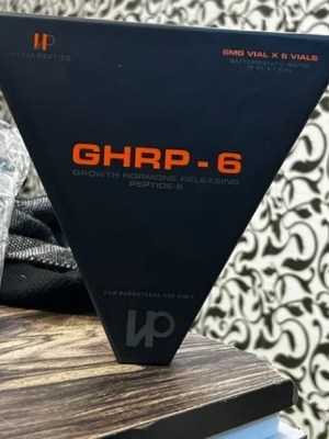 Ghrp 6 - Lyophilized White Powder, 5/10 mg Vials | Growth Hormone Stimulation, High Purity (>98%)