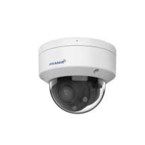 PRAMA 4MP Dual Light Motorized Varifocal Dome IP Camera