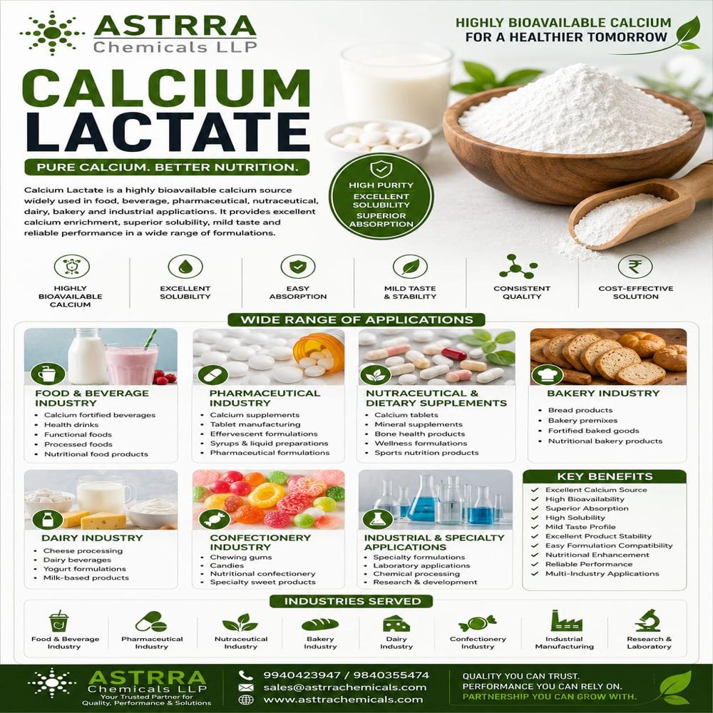 CALCIUM LACTATE
