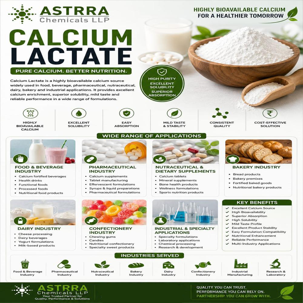 CALCIUM LACTATE