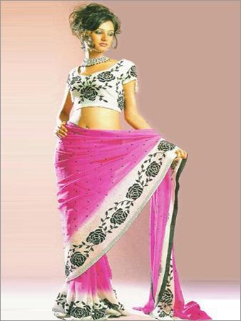 Embroidered Sarees