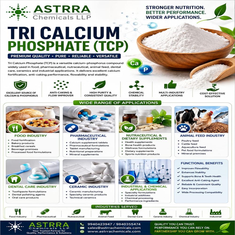 TRI CALCIUM PHOSPHATE 