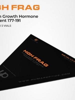 HGH frag - Synthetic Peptide 177-191, 2 mg Vials | Lyophilized Powder, Lipolytic, Supports Muscle Growth