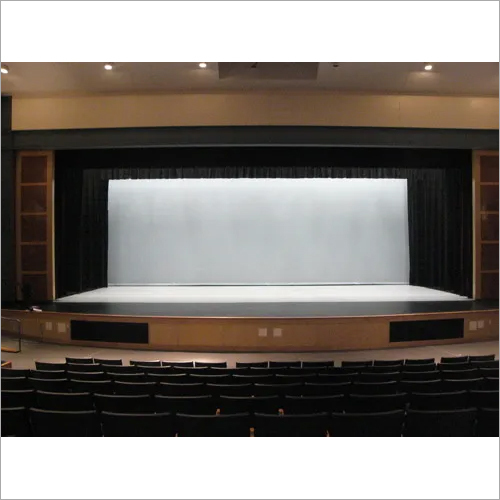 Cyclorama Screen - Use: Business